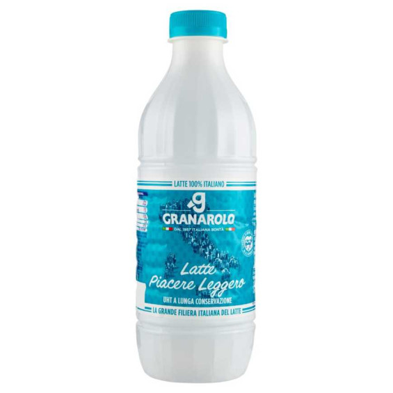 Granarolo Latte UHT Scremato Italia Bottiglia 1 L