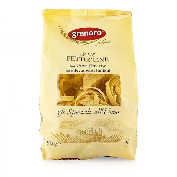 Granoro Pasta All'Uovo Fettuccine 500 g