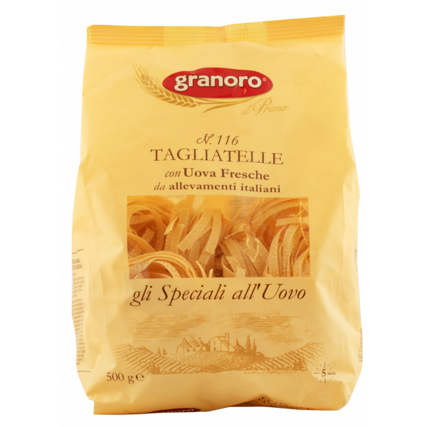 Granoro Pasta All'Uovo Tagliatelle 500 g