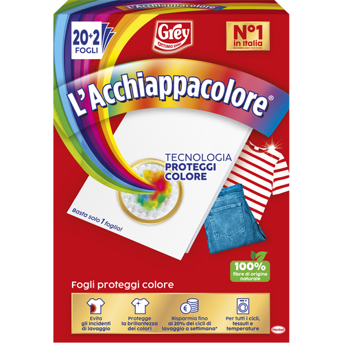 Grey L'Acchiappa & Smacchia 12 Buste