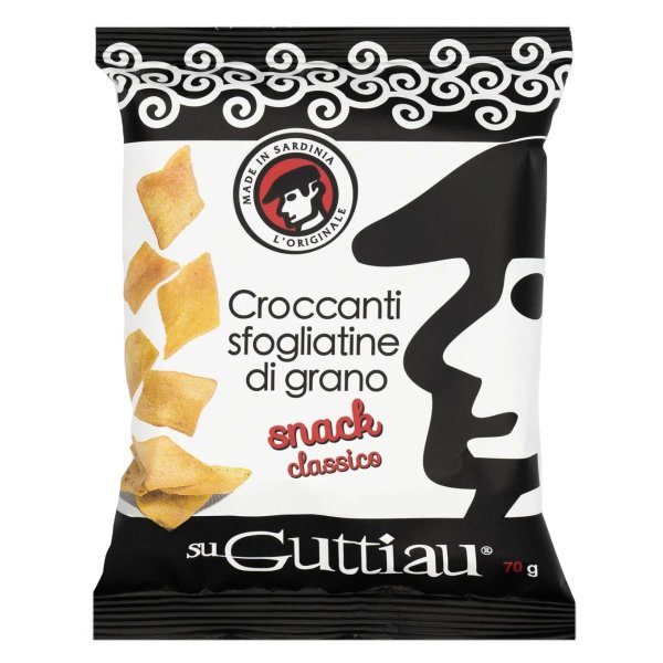 Guttiau Croccanti Sfogliatine 70 g Expo 96 pz