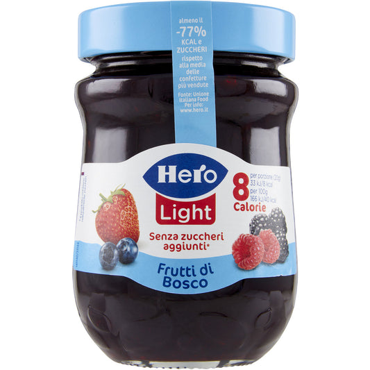 Hero Light Frutti di Bosco 280 g