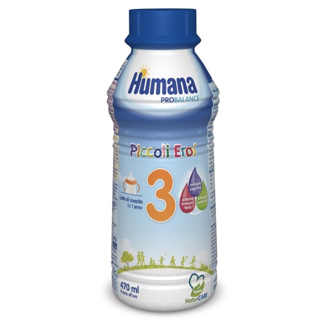 Humana Latte 3 Junior Drink 470 ml