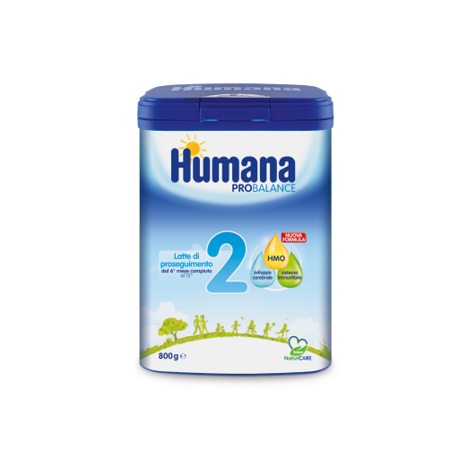 Humana Latte in Polvere con Prebiotici 2 800 g