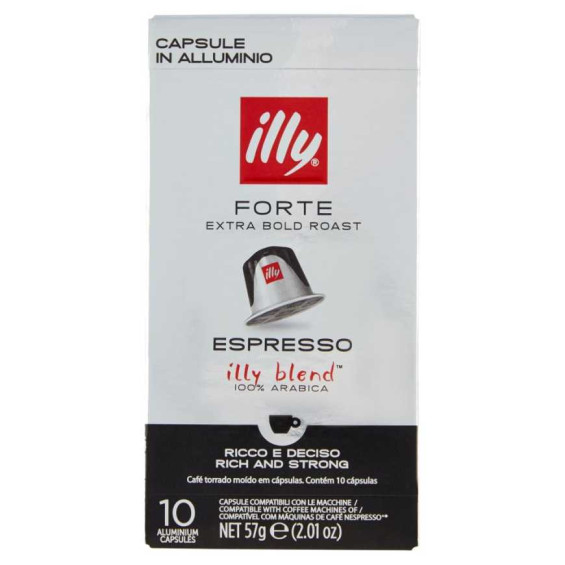 Illy Capsule Espresso Classico Decaffeinato x10 57 g