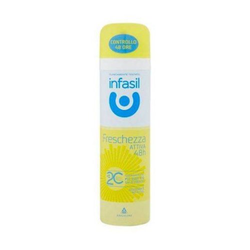 Infasil Deo Spray Freschezza Attiva 150 ml