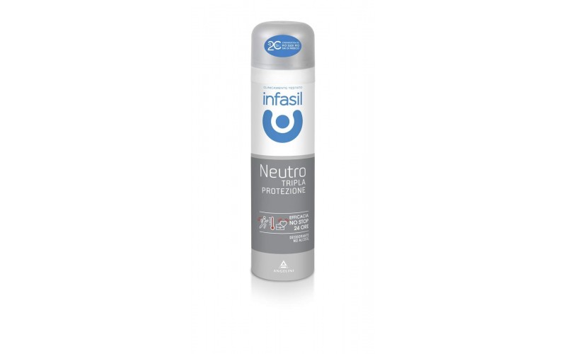 Infasil Deo Spray Tripla Protezione 150 ml