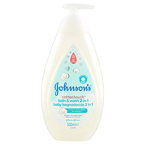 Johnson Baby Bagno Cottontouch 500 ml