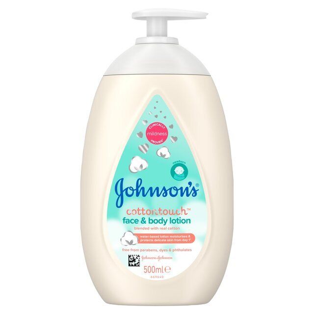 Johnson Baby Crema Liquida Cottontouch 500 ml