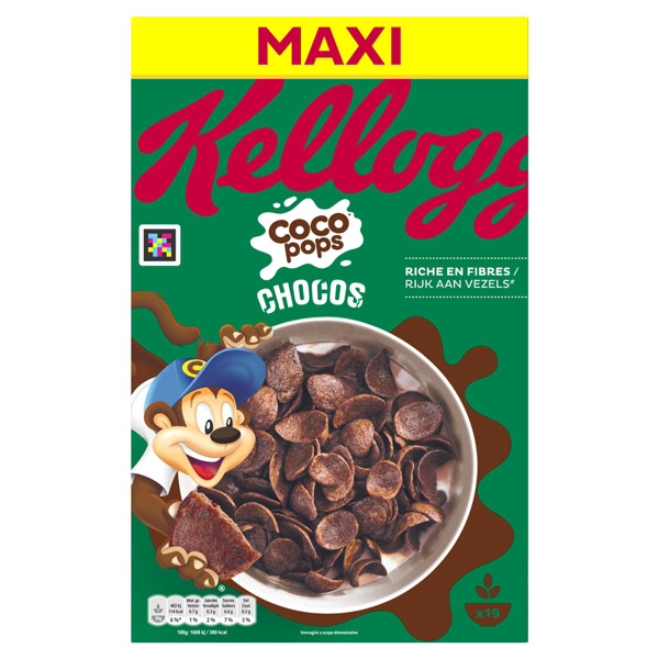 Kellogg's Coco Pops Barchette 580 g