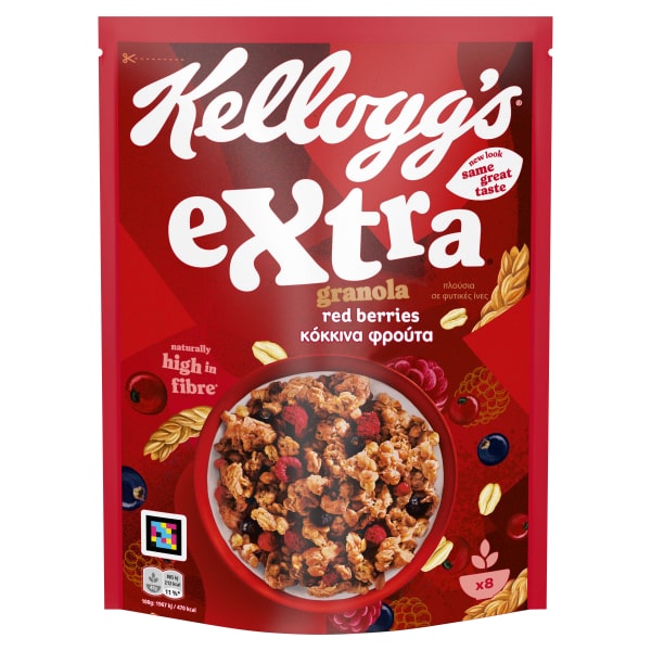 Kellogg's Extra Red Berries 375 g