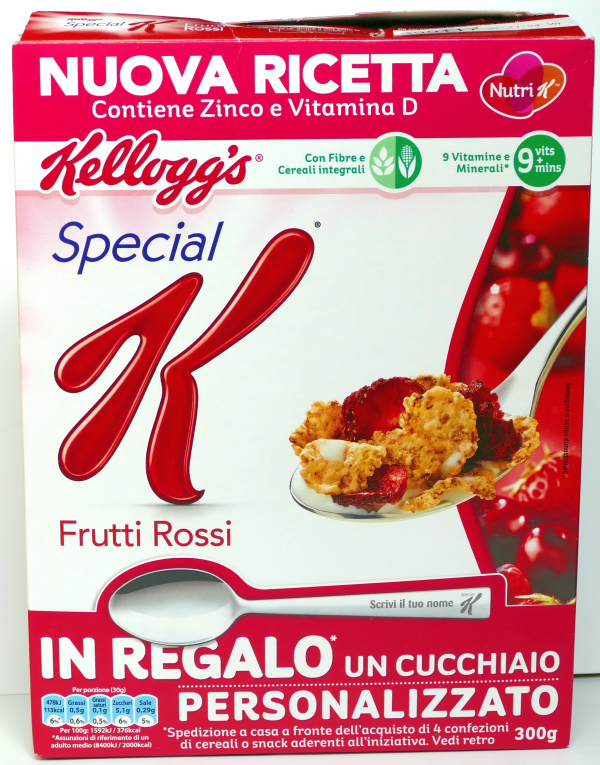 Kellogg's Special K Frutti Rossi 290 g