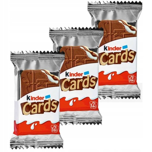 Kinder Cards T2 x 3 76,8 g