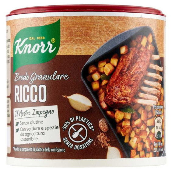 Knorr Brodo Granulare Verdure 150 g