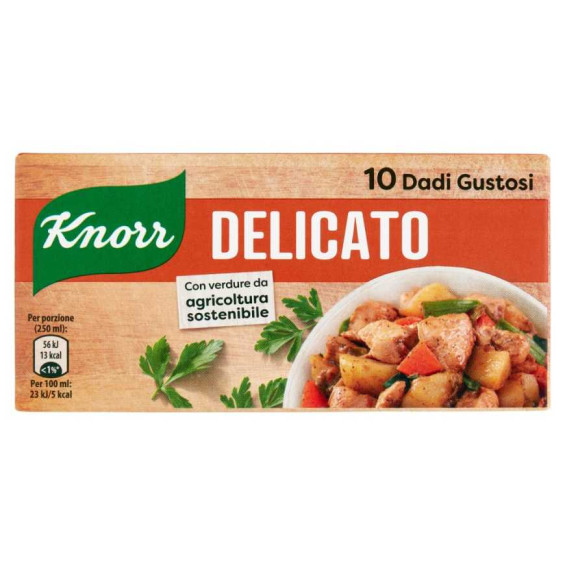 Knorr Dadi x 10 Gusto Vegetale 100 g
