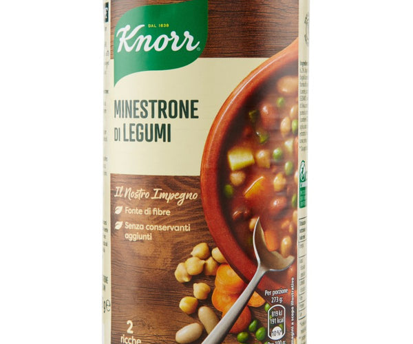 Knorr Lattina Minestrone Legumi 545 g