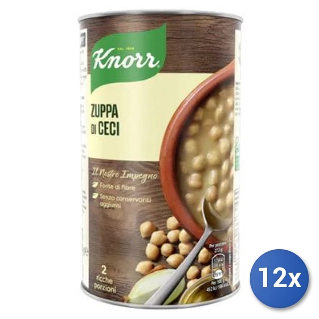 Knorr Lattina Zuppa di Ceci 545 g
