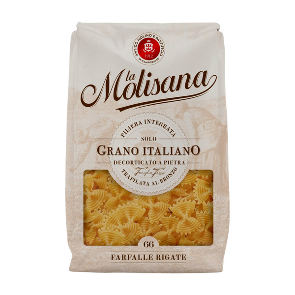 La Molisana Farfalle Rigate N. 66 500 g