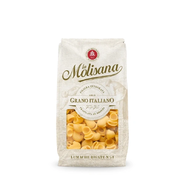 La Molisana Lumache Rigate N. 54 500 g