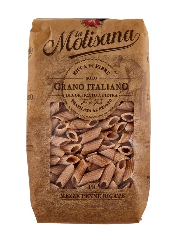 La Molisana Mezze Penne Rigate Integrali 500 g