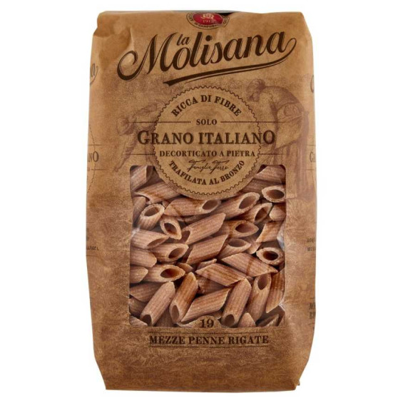 La Molisana Mezze Penne Rigate N. 19 500 g