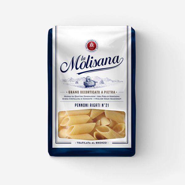 La Molisana Pennoni Rigati N. 21 500 g