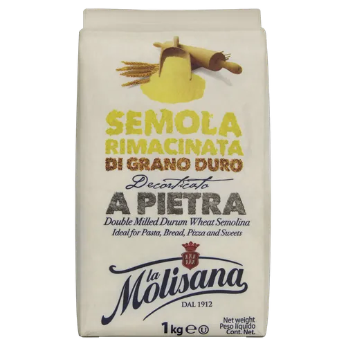 La Molisana Semola Rimacinata Grano Duro 1 kg