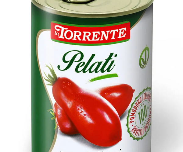 La Torrente Pomodori Pelati 400/260 g