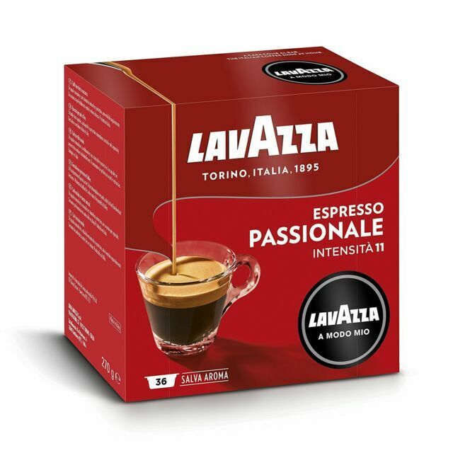 Lavazza Capsule A Modo Mio Passionale x36 270 g