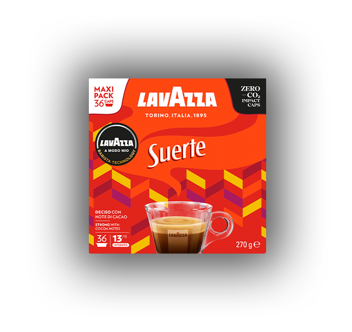 Lavazza Capsule A Modo Mio Suerte x36