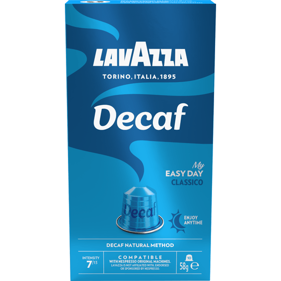 Lavazza Capsule Compatibili Nespresso Decaffeinato x10