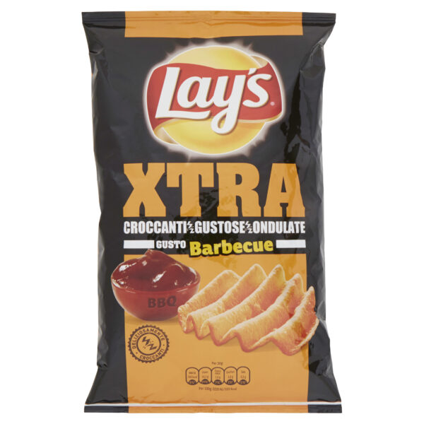 Lay's Patatine Max Double Crunch Barbecue 110 g