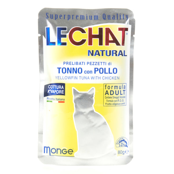 Le Chat Buste Natural Tonno/Pollo 80 g