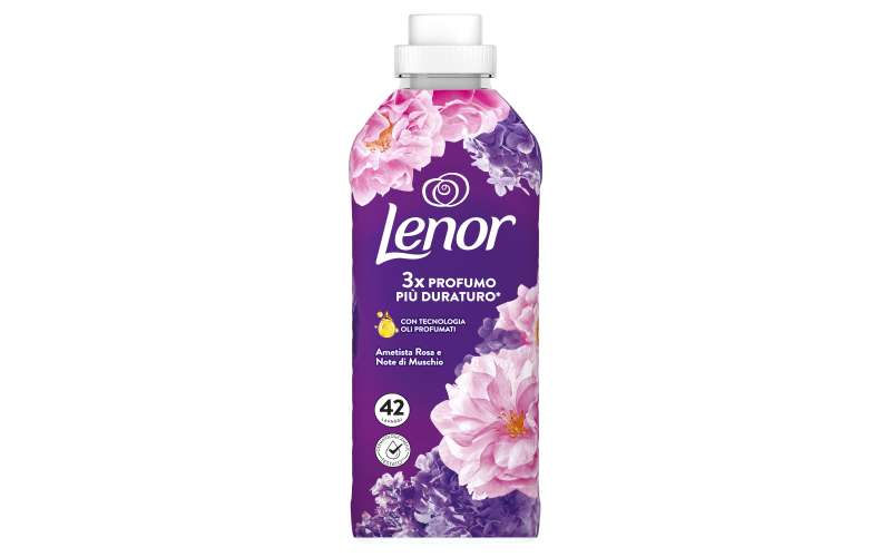 Lenor Ammorbidente Concentrato Ametista 882 ml 42 Lavaggi