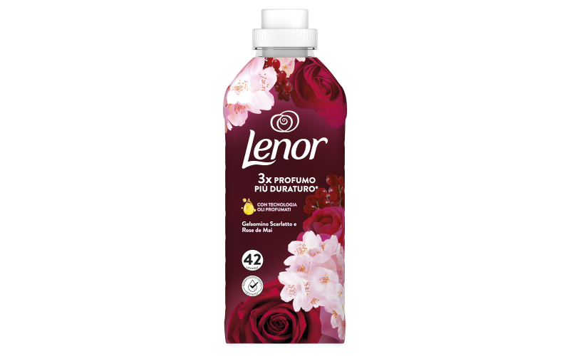 Lenor Ammorbidente Concentrato Gelsomino 882 ml 42 Lavaggi