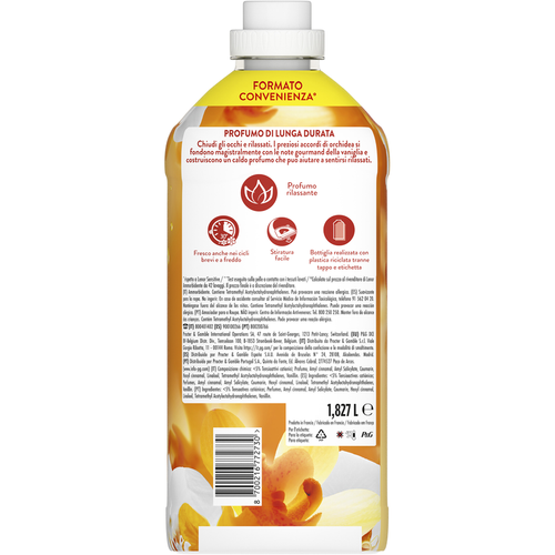 Lenor Ammorbidente Concentrato Oro e Fiori 1,827 L