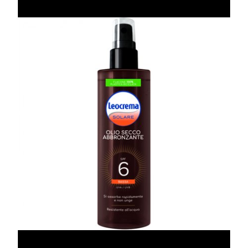 Leocrema Olio Abbronzante Spray SPF 6 150 ml