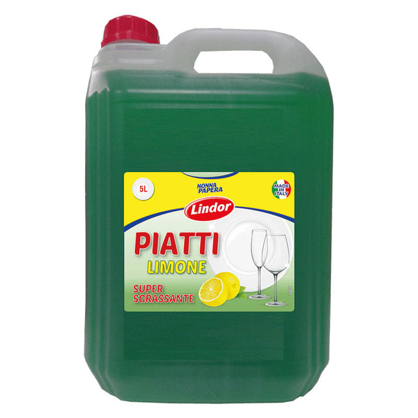 Lindor Liquido Piatti Limone 1,5 L