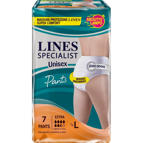 Lines Specialist Pants Extra Taglia L x 7