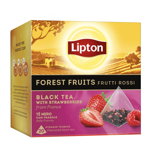 Lipton Discovery Collection Frutti Rossi 20 filtri