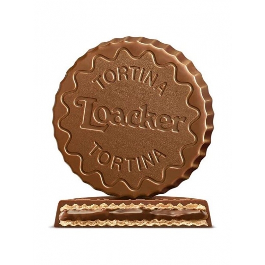 Loacker Tortina Classica 21 g 9 pz Expo