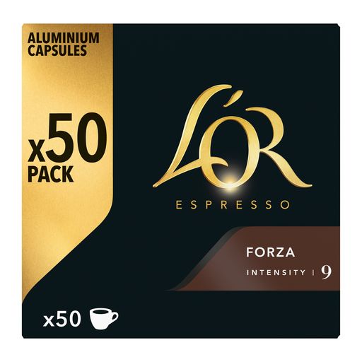 L'OR Caps Espresso Forza x50