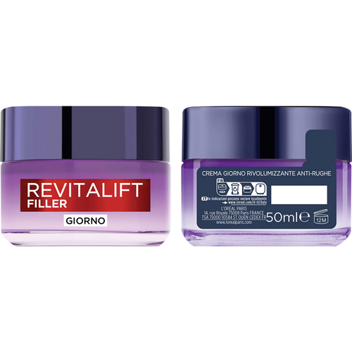 L'Oreal Revitalift Filler Crema Giorno 50 ml