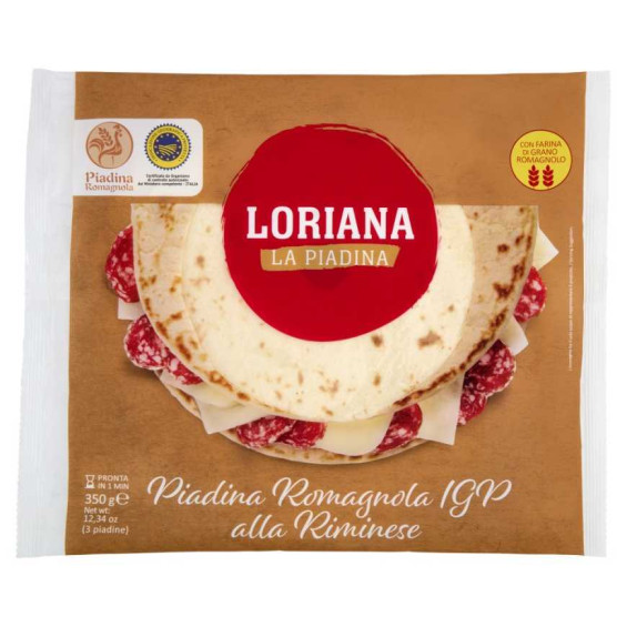 Loriana Piadina Sfogliatissima 350 g