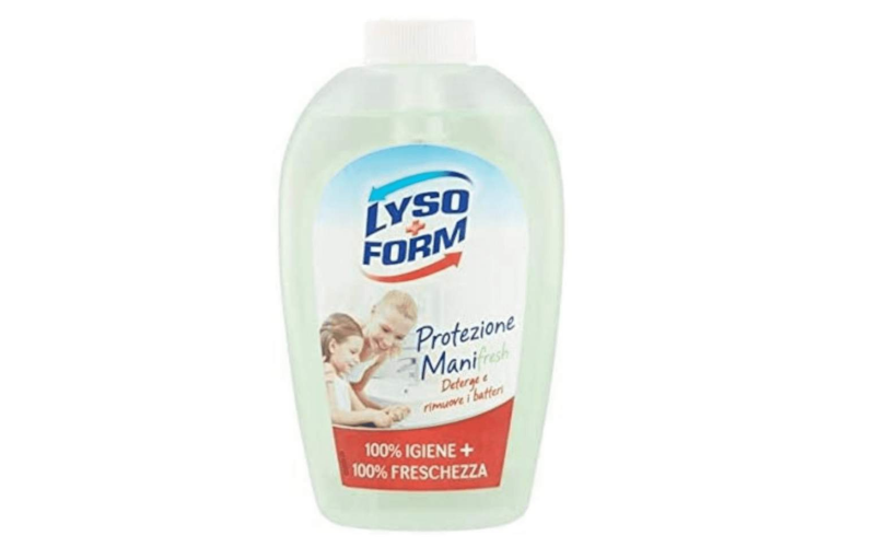 Lysoform Sapone Liquido Mani Fresh 250 ml