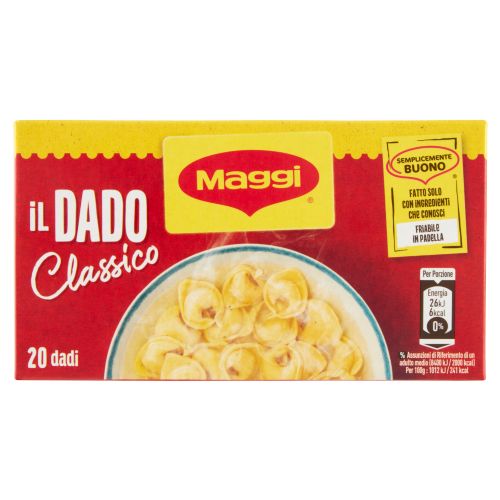 Maggi 20 Dadi 200 g