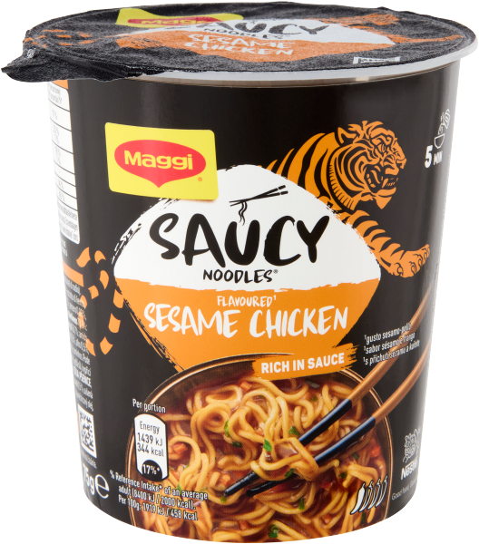 Maggi Saucy Noodles Sesame Chicken 75 g