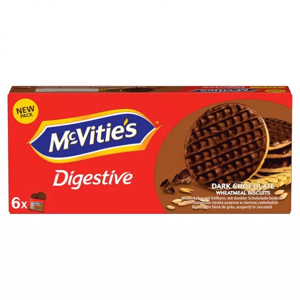 McVitie's Digestive Choco Dark 200 g