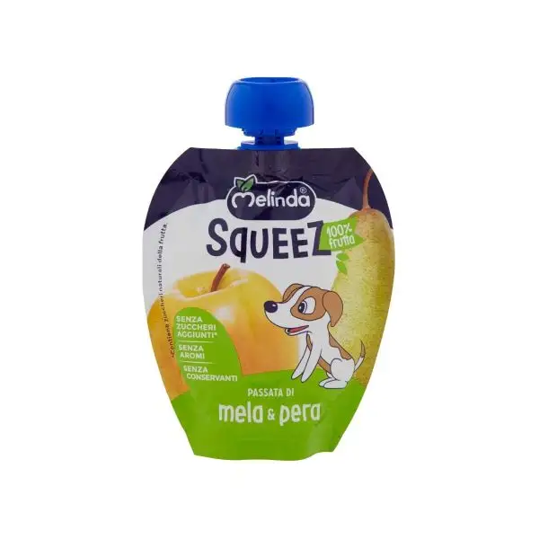 Melinda Squeez Mela e Pera 90 g