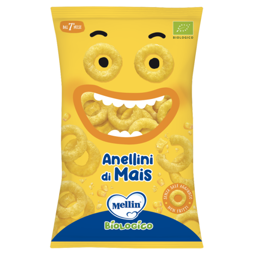 Mellin Anellini di Mais 15 g